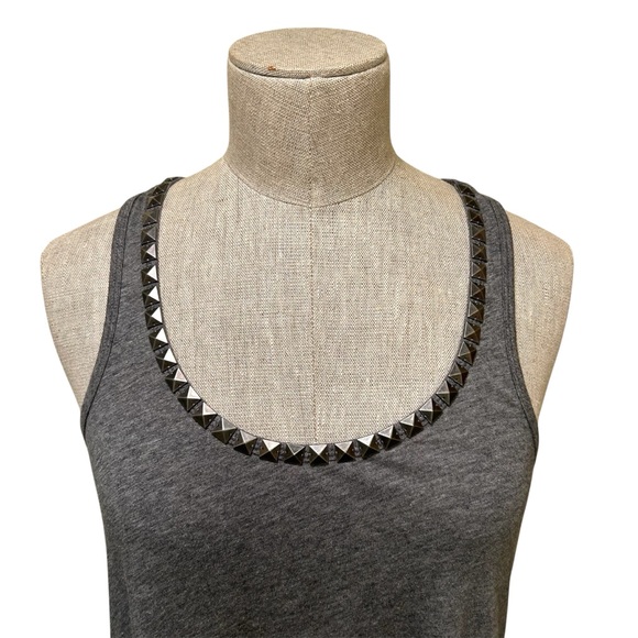 Express Embellished Racer-Back Tank Top - Picture 3 of 4